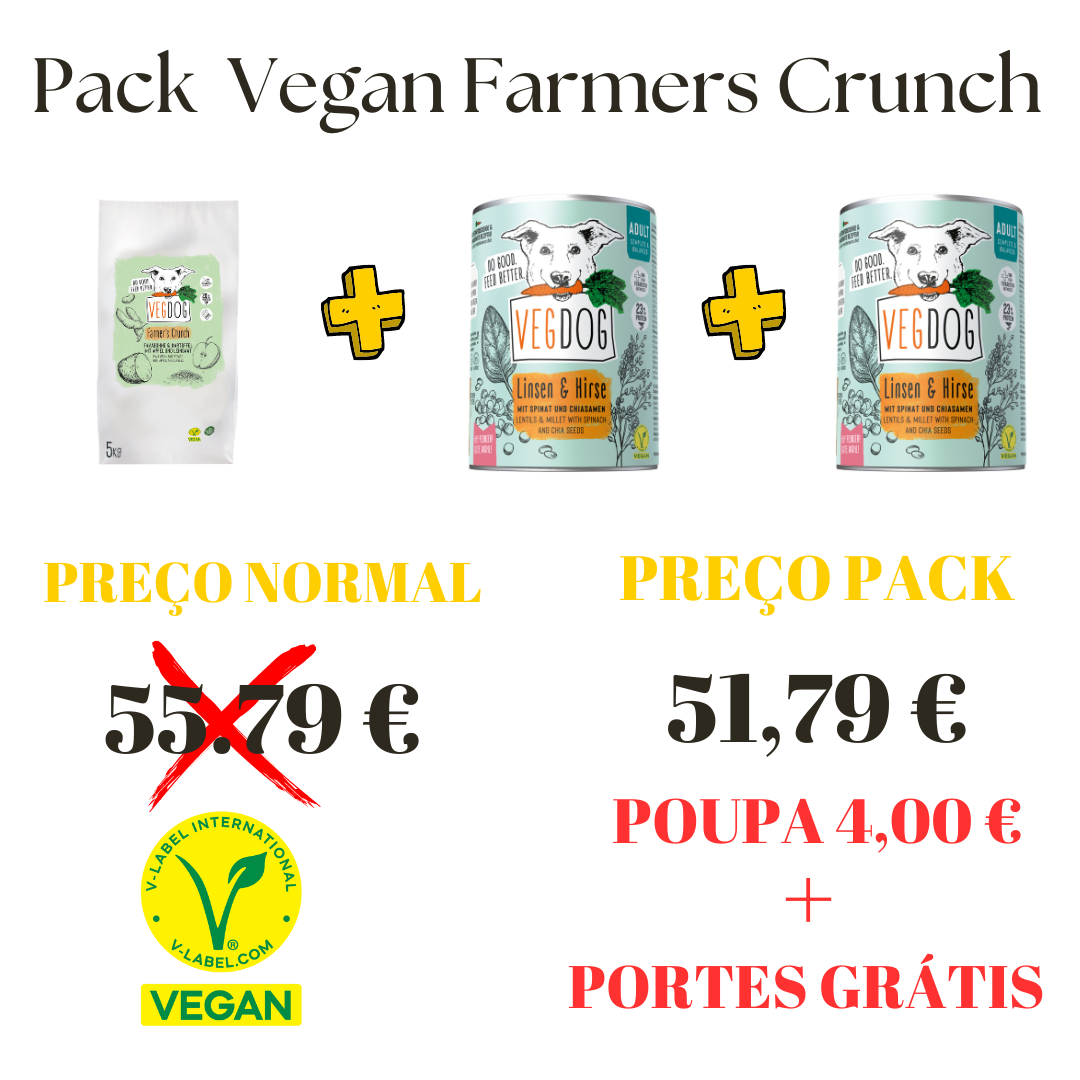 Pack  Vegan Farmers Crunch