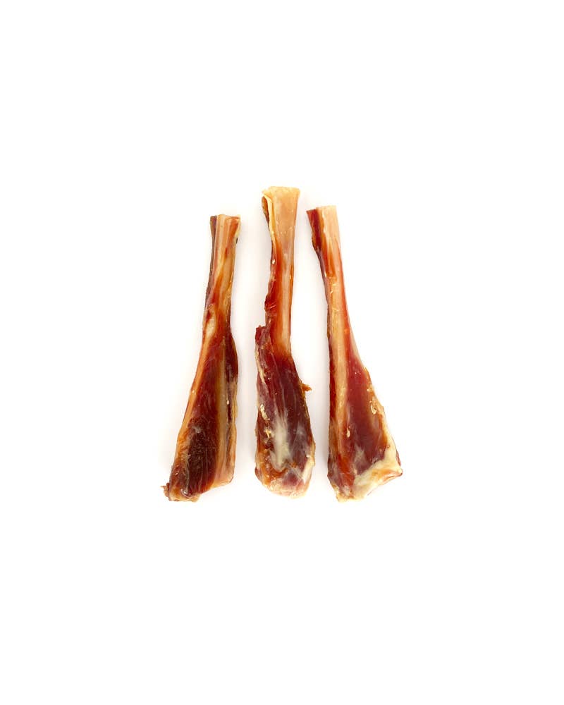 Mini Osso de Presunto Ibérico - Mordedor 100% Natural para Cães