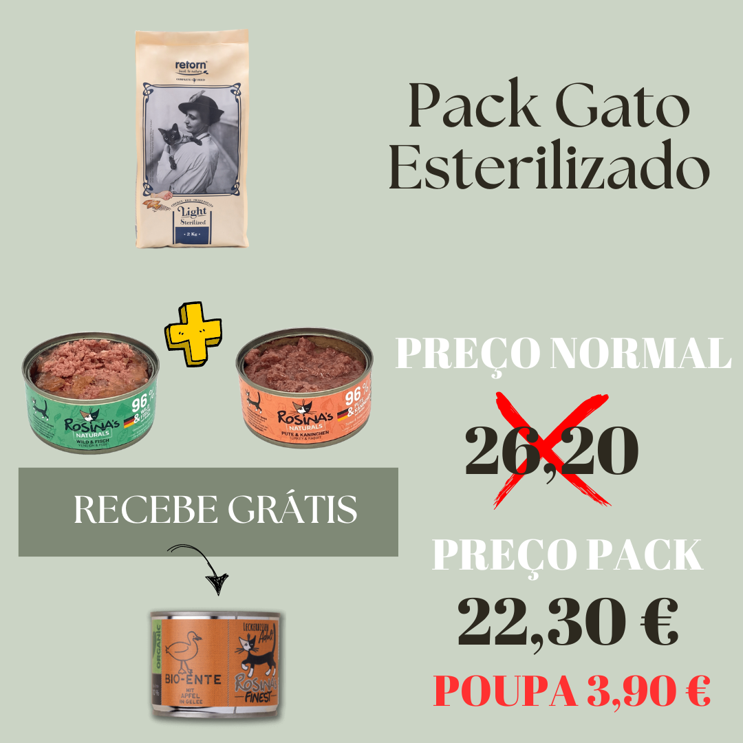 Pack Gato Esterilizado