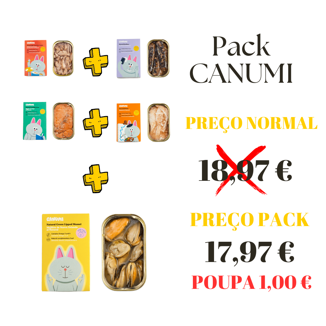 Pack Canumi Gato