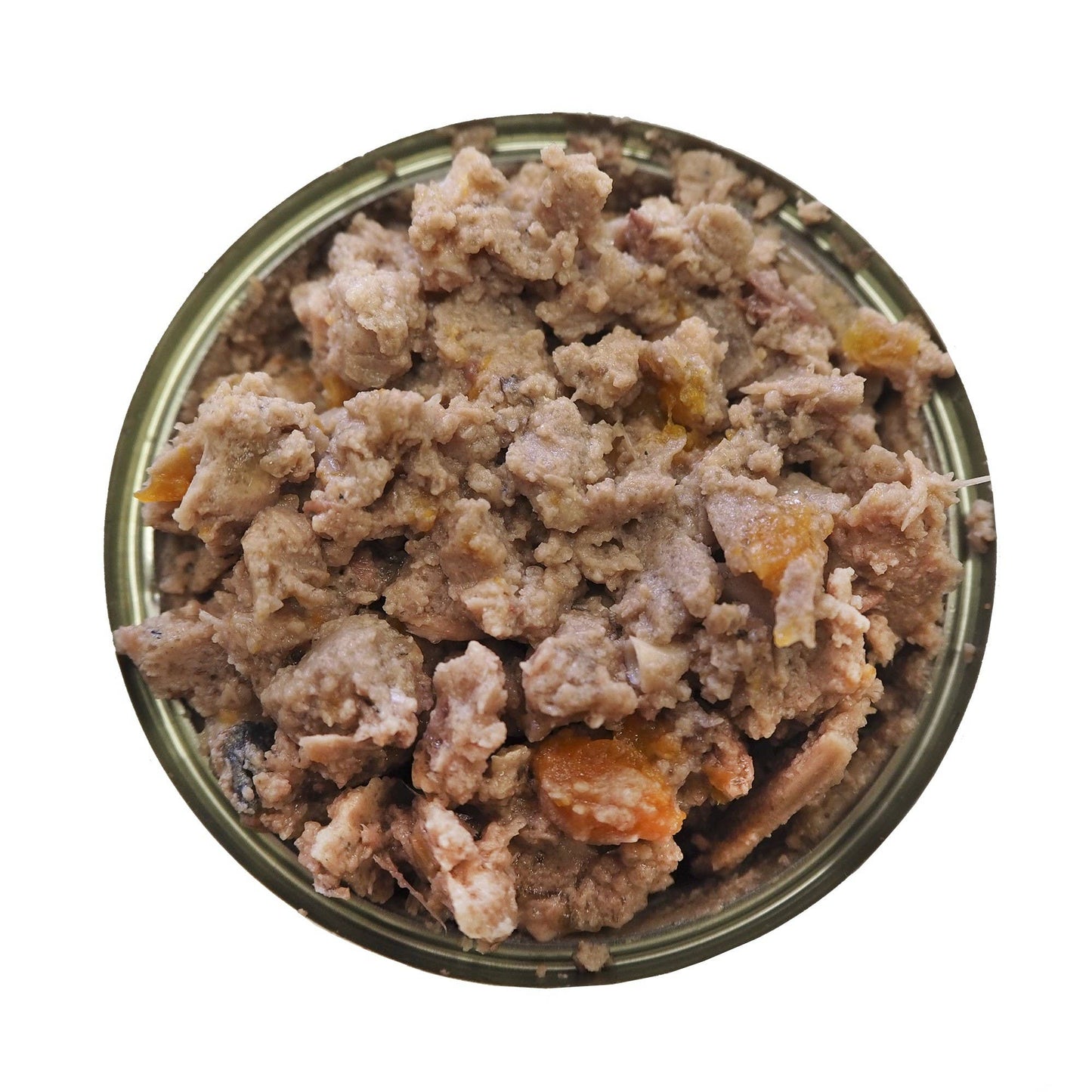 Ração Húmida 100% Natural para Cães com Peixe e Cenoura - 185 Gr