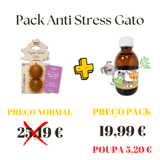 Pack Anti Stress Gato