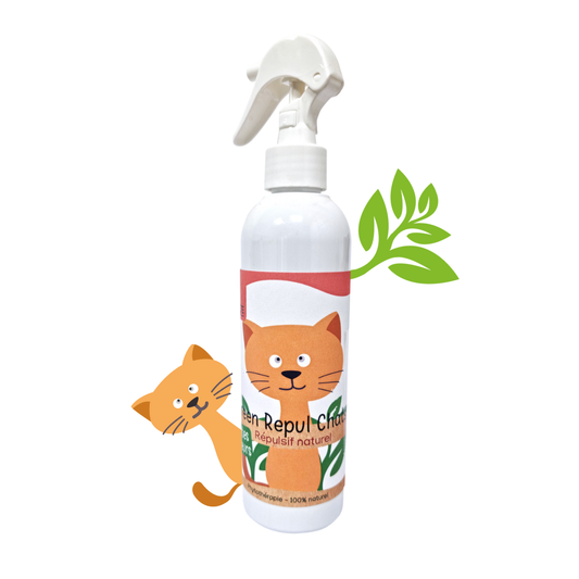 Repelente 100% Natural de Gatos 250mL