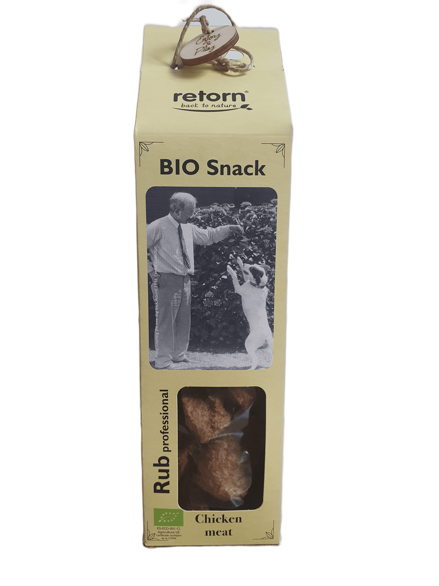 Snack de Frango Bio Para Cães - 200g