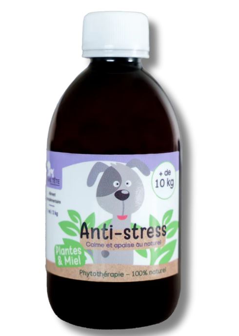 Xarope 100% Natural Anti-Stress 300mL - Cães Acima de 10KG