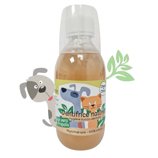 Pasta de Dentes Líquida 100% Natural 250 ml para Cães e Gatos